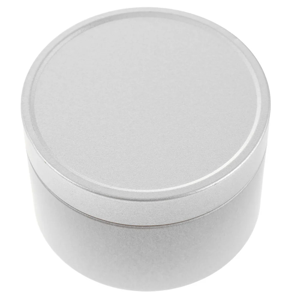 Cutie metalică rotundă– Ø8×6 cm, ideală pentru cadouri